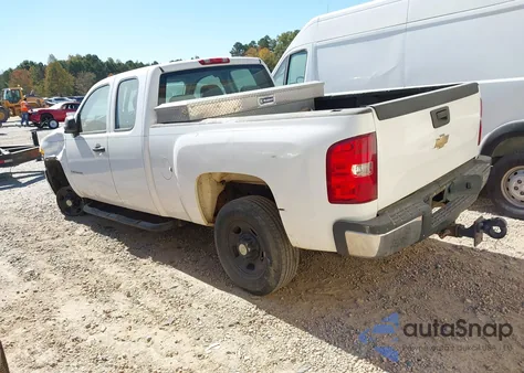 2008 Chevrolet Silverado 2500Hd Work Truck из США, поврежденный, VIN 1GCHC29K78E166198